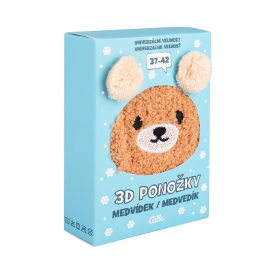3D ponožky