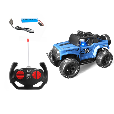 Auto 1:16 RC modré