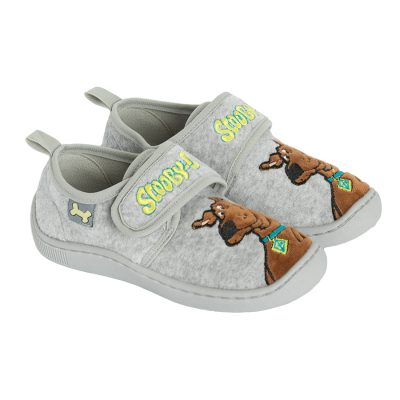 Bačkory Scooby-Doo- šedé - 30 LIGHT GREY