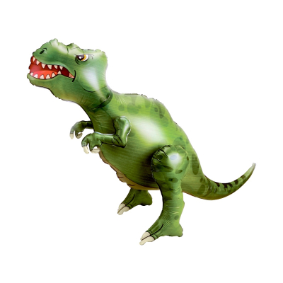 Balónek fóliový Tyrannosaurus 3D 83 x 66 x 33 cm
