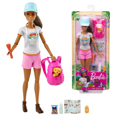 Barbie Wellness panenka - na výletě