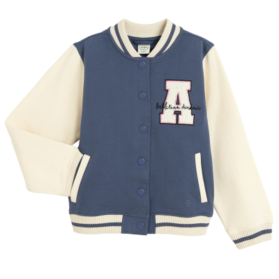 Bomber mikina- modrá - 92 NAVY BLUE