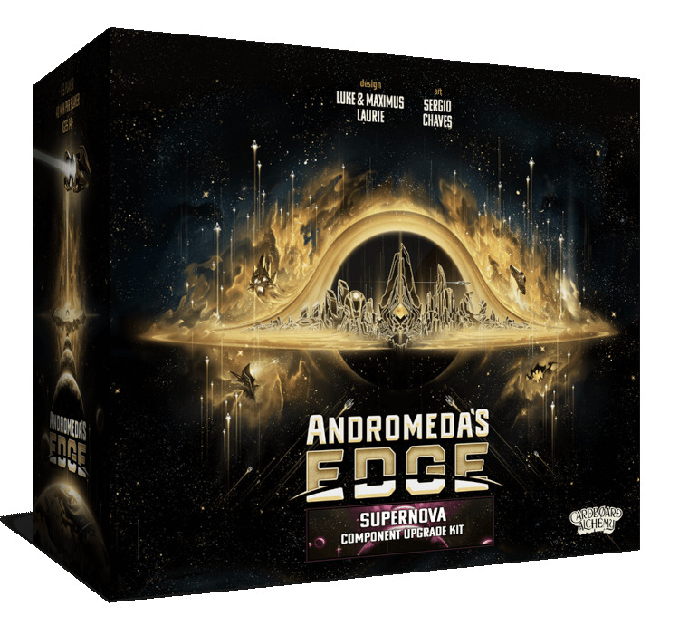 Cardboard Alchemy Andromeda's Edge: Supernova Component Upgrade Kit