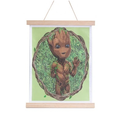 Crystal Art plátno - Groot