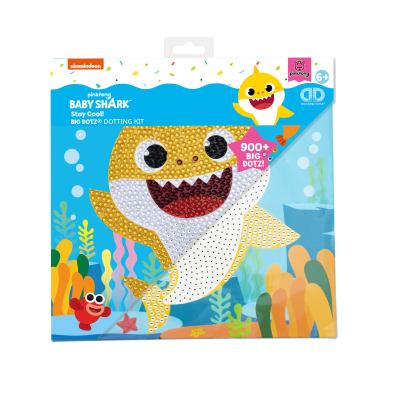 Diamantové malování Big Dotz Baby Shark