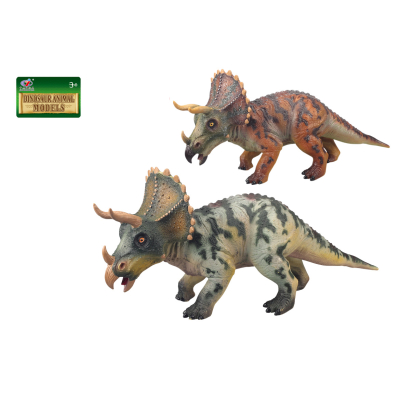 Dinosaurus měkký Tricertops 55cm
