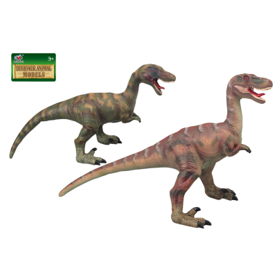 Dinosaurus měkký Velociraptor 65 cm