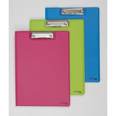 Dvojdeska A4 plast - Color Office zelená