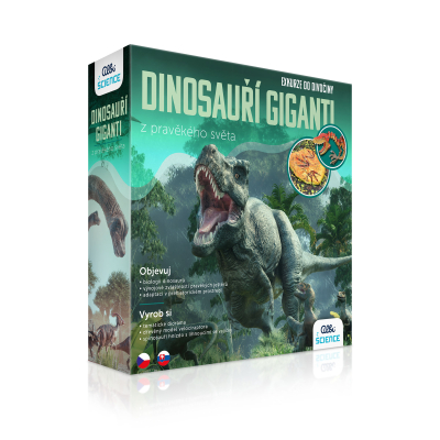 Exkurze do divočiny - Dinosauři