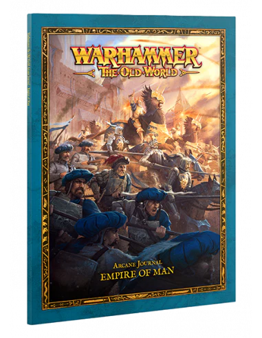 Games Workshop Arcane Journal: Empire Of Man