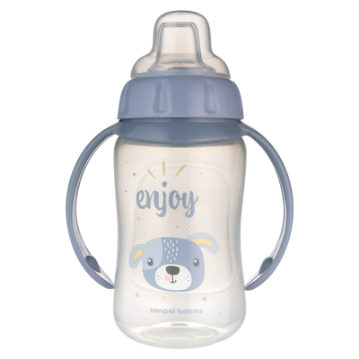 Hrneček tréninkový Cute Animals 320ml pejsek