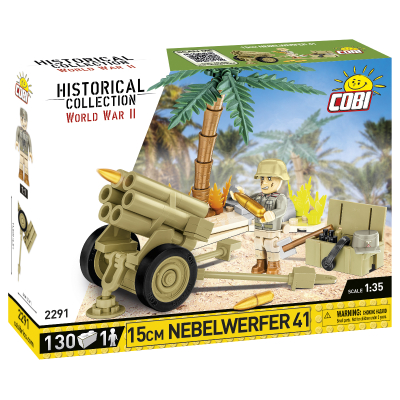 II WW 15 cm Nebelwerfer 41