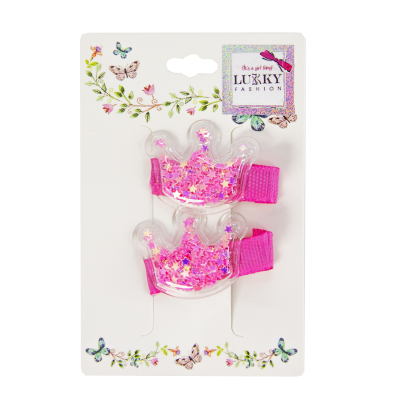 Lukky Fashion Set do vlasů s korunkou