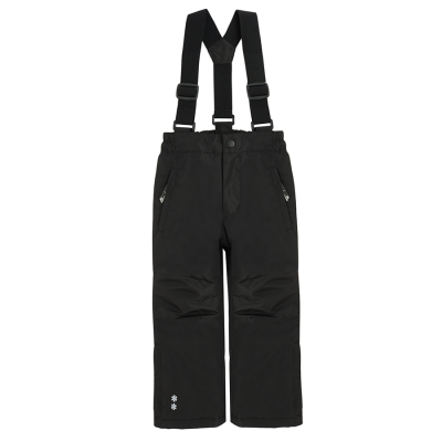 Lyžařské kalhoty- černé - 122 BLACK
