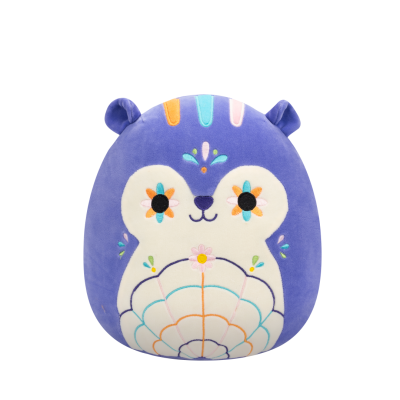Plyšový mazlíček Squishmallows Day of the Dead Veverka - Luzma