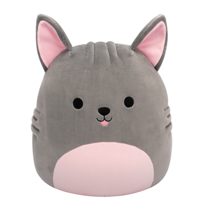 Plyšový mazlíček Squishmallows Šedý naháč - Aphrodite