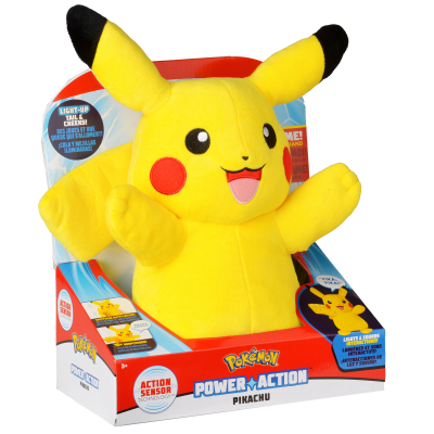 Pokemon Interaktivní plyš Pikachu 30 cm