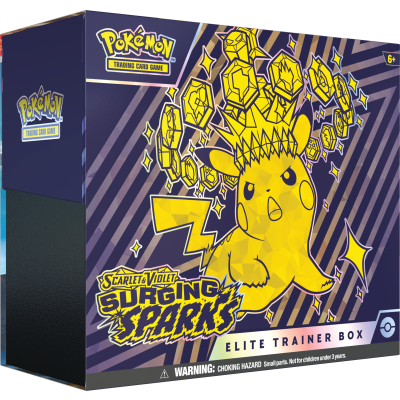 Pokémon TCG: SV08 - Elite Trainer Box
