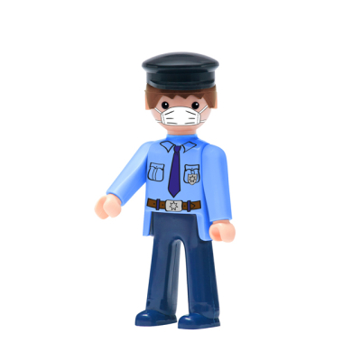Pomáhej s Igráčkem - policista