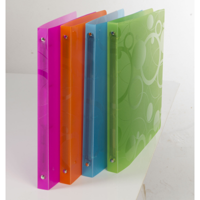 Pořadač PP A4 4kr. - Neo colori modrá