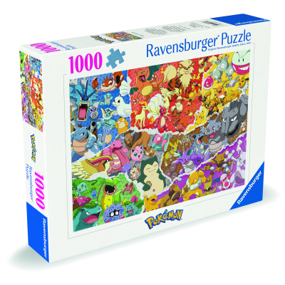 Puzzle 1000 dílků Pokémon