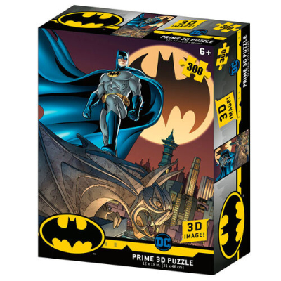 Puzzle 3D 300 dílků Batman