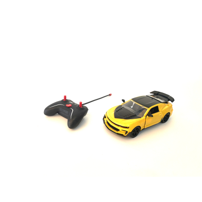 Sportovní RC auto 1:18 žluté