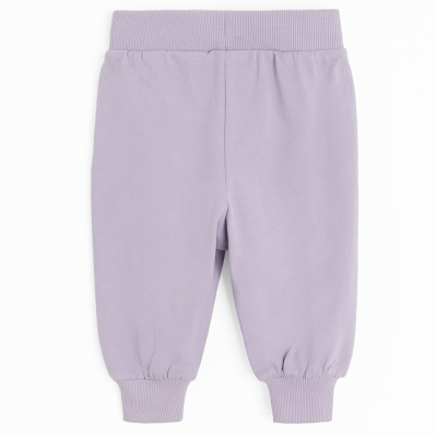 Sportovní kalhoty Daisy- fialové - 68 LILAC