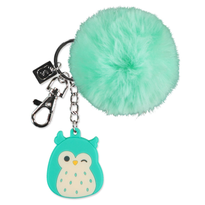 Squishmallows přívěsek na klíček - sova Winston