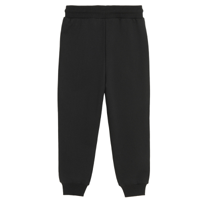 Tepláky s potiskem Minecraft- černé - 110 BLACK