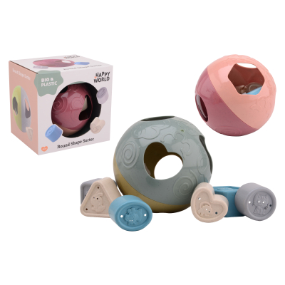 Vkládačka koule Happy World bio plastic
