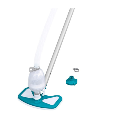 BESTWAY 58234 - Sada s bazénovým vysavačem a podběrákem pro bazény o velikosti až 610 cm