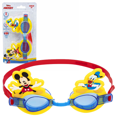 BESTWAY 9102S - Disney Junior® Plavecké brýle Mickey Mouse & Donald Duck od 3 let