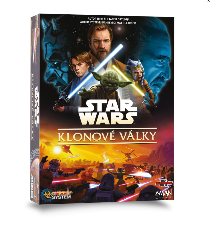 Blackfire CZ Poškozené - Star Wars: Klonové války