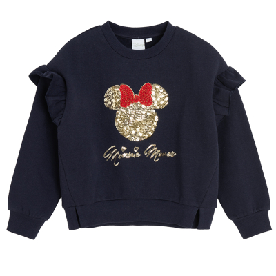 COOL CLUB Modrá mikina MINNIE MOUSE vel. 104