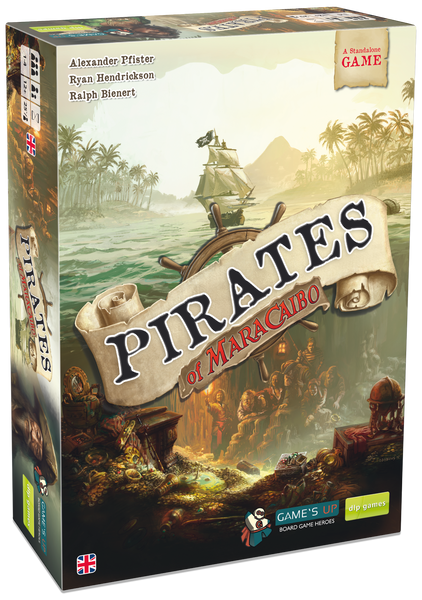 Capstone Games Poškozené - Pirates of Maracaibo - EN