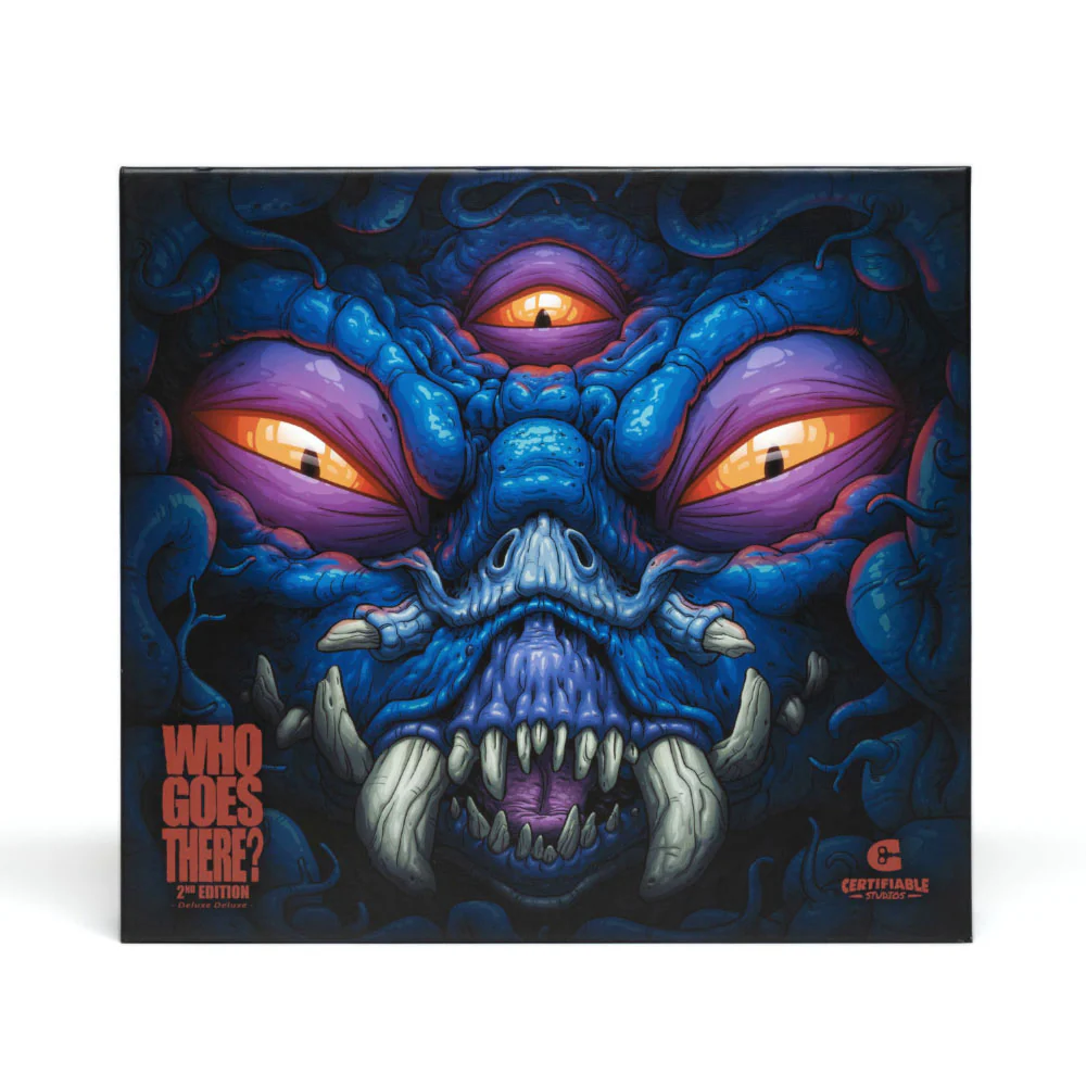 Certifiable Studios Who Goes There? 2nd Edition – Deluxe