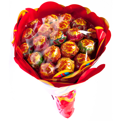 Chupa Chups cukrovinka lízátko kytice 228g