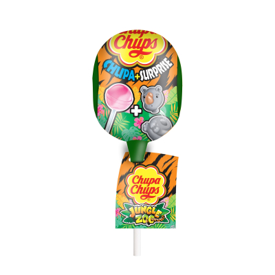 Chupa Chups lízátko s překvapením Funtastic Galaxy 6x16x12g
