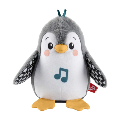 Fisher Price Mávající a houpající se tučňák 