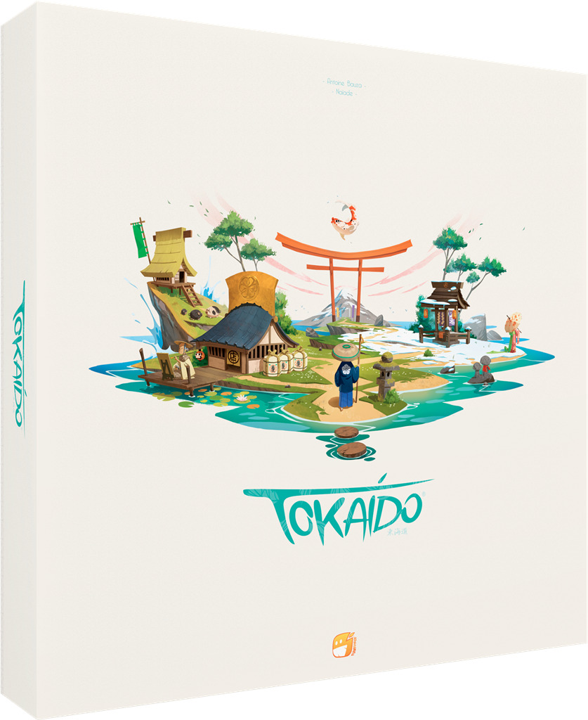Fun Forge Tokaido: 10th Anniversary Edition - EN