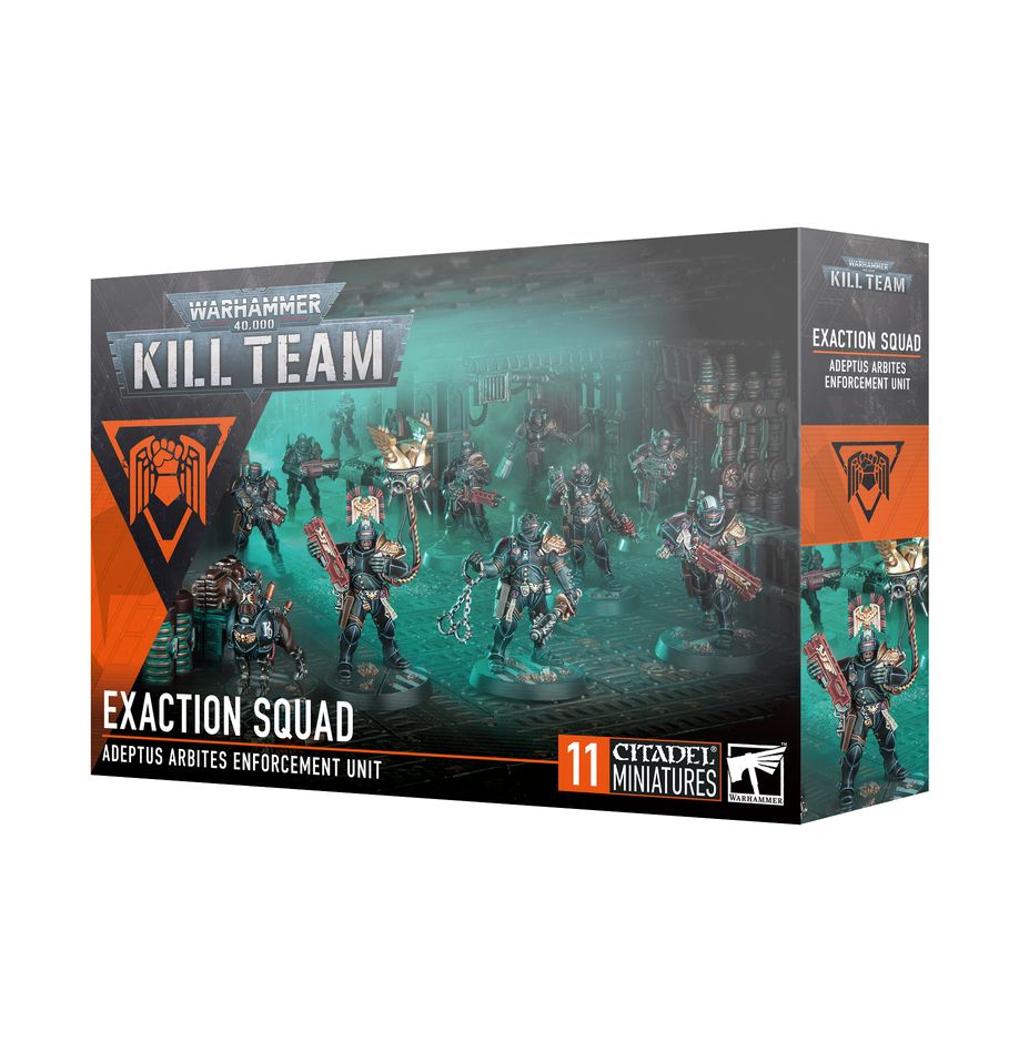 Games Workshop Warhammer 40000: Kill Team – Exaction Squad