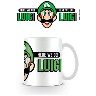 Hrnek Super Mario (Here we go Luigi)