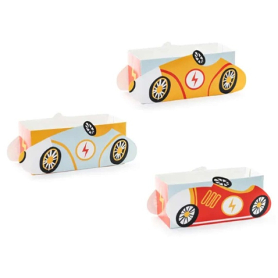 Krabičky na občerstvení a popcorn Cars 7