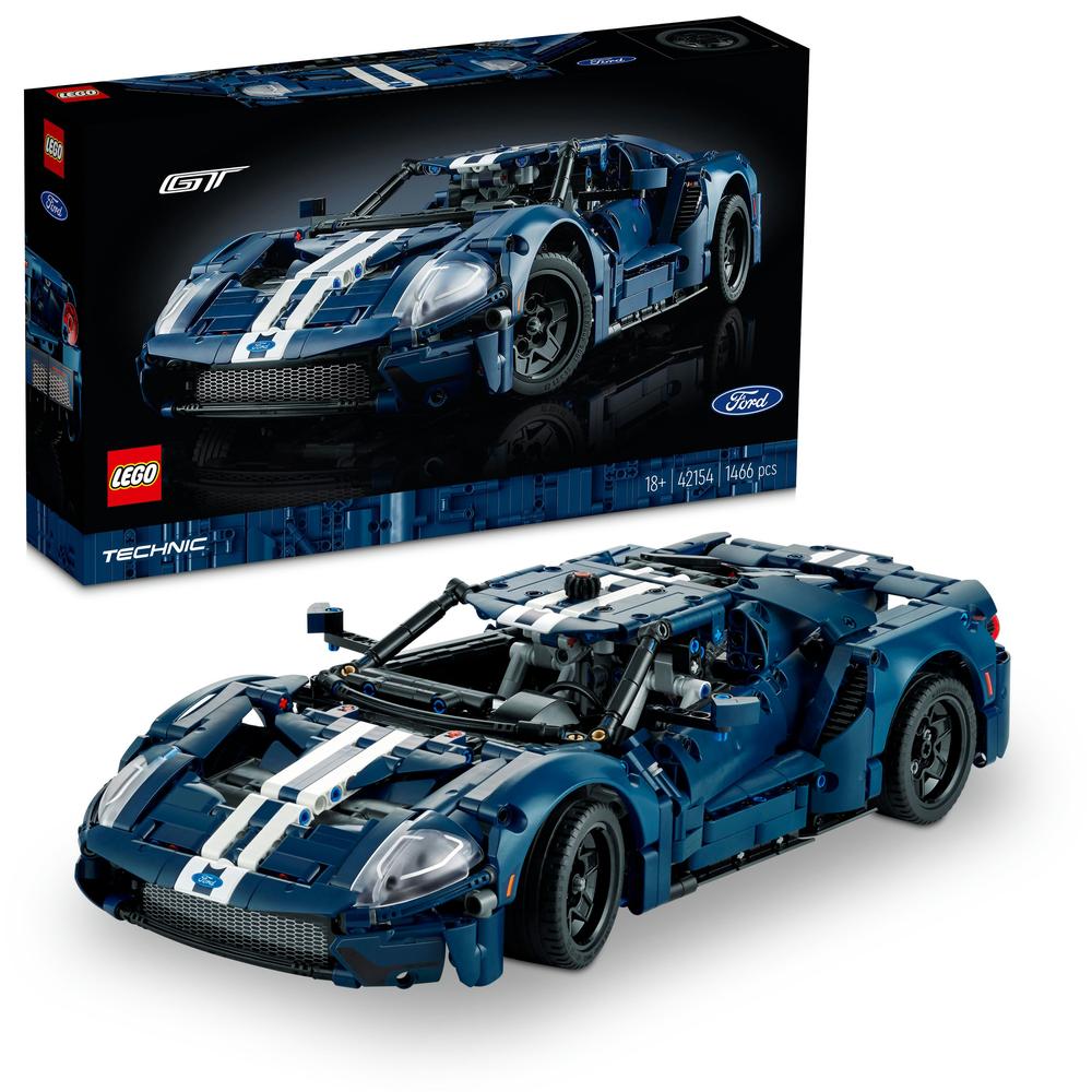 LEGO Poškozené - LEGO® 2022 Ford GT 42154