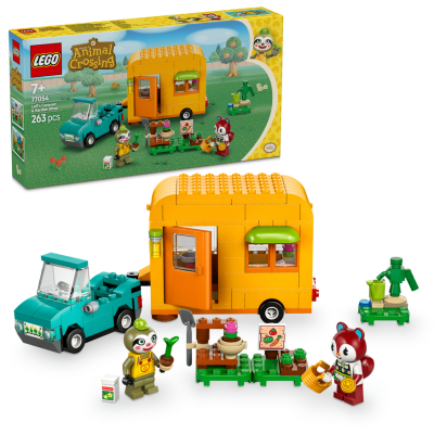 LEGO® Animal Crossing™ 77054 Leif