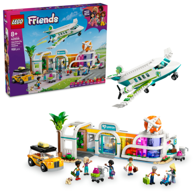 LEGO® Friends 42656 Letiště a letadlo v městečku Heartlake