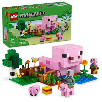 LEGO® Minecraft®  21268 Domeček Prasátka