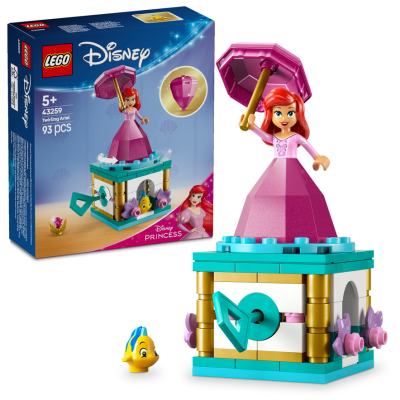LEGO® │ Disney Princess 43259 Točící se Ariel