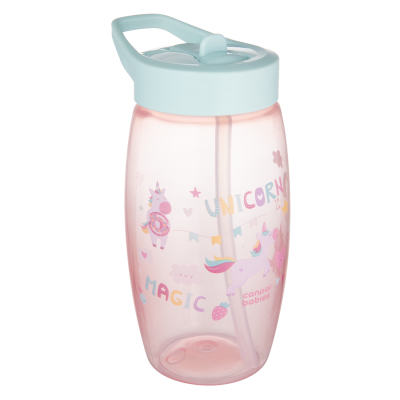 Lahev se sklápěcím pítkem Jednorožec 400ml